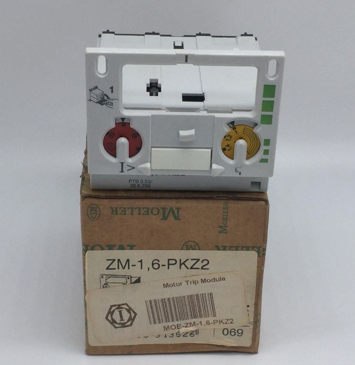 MOELLER ZM-1 MOTOR PROTECTOR TRIP BLOCK  - $165.00