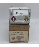 MOELLER ZM-1 MOTOR PROTECTOR TRIP BLOCK  - $225.67 CAD