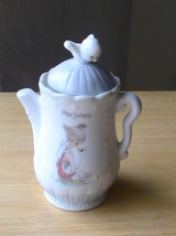 1995 Precious Moments Marjoram Teapot Spice Jar  - $13.00
