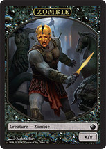 Magic MTG Promo Token Zombie Journey into Nyx - 2014 - €2,13 EUR