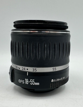 Canon EF-S 18-55mm 1:3.5-5.6 Zoom Camera Lens NO CAP - £37.88 GBP
