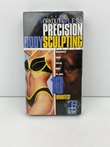 THE WORKOUT LESS PRECISION BODY SCULPTING Makeover Body in 18 Minutes! VHS - £5.24 GBP