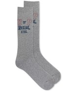 Polo Ralph Lauren Socks Men&#39;s Size 10-13 Grey U of P Crew Socks 1Pair - €13,77 EUR