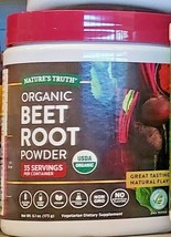 2 PACK NATURE&#39;S TRUTH ORGANIC BEET ROOT POWDER - 6.1 OZ - £35.03 GBP