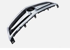 For 2006 2007 2008 Acura TSX Front Bumper Upper Grille Grill W/Chrome Mo... - $40.81 CAD