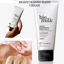 Bio Milk Moisturizing Hand Cream W Protein From Probiotic Yogurt CREMA Yanbal - £9.19 GBP