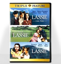 Lassie Come Home /Son of Lassie /Courage of Lassie (2-Disc DVD, 1943) Like New ! - £9.60 GBP