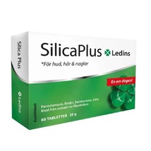 Ledins Silica Plus 60 tablets | Hair, nail and Skin supplement - £23.45 GBP