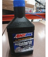 AMSOIL, Signature Series 10w 30. Qt,  1019 - $25.99