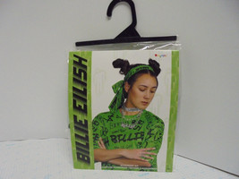 NEW! Teen/Adult Billie Eilish Costume ACCESSORY KIT Headwrap Necklace Snake Ring - £11.83 GBP