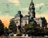 City Hall Fort Worth TX Postcard PC4 - $4.99