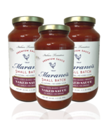 Marano&#39;s Small Batch Premium Pasta Sauce, Naked Sauce, 24 oz. (Pack of 3) - £32.99 GBP