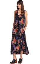 Johnny Was Bossa Nova V-Neck Maxi Dress Boho Chic EUC! - £85.18 GBP