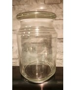 Large 20oz Empty Glass Candle Jar with Sealing Lid DIY Candle Making Sto... - $3.96