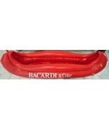 Bacardi Rum &amp; Coca-Cola 1984 Promotional 7 foot Inflatable Canoe Cooler - £73.20 GBP