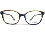 Jf Rey Occhiali Montature JF1365 7550 Blu Giallo Tartaruga Glitter 50-17... - $120.83