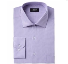 55$ Alfani Men&#39;s Classic Fit  Shirt,Color:Purple , Medium , 15-15.5  x 3... - £23.35 GBP