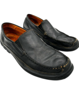 Sperry Top Sider Twin Gore Mens STS14718 Black Leather Slip On Boat Shoe... - $51.68 CAD