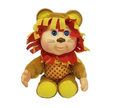 CABBAGE PATCH KIDS CUTIES 2018 TAN &amp; YELLOW LION STUFFED ANIMAL PLUSH TO... - $27.55