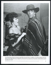 A Fine MESS-8X10 B&amp;W PHOTO-TED DANSON/MARIA C Alonso Fn - £18.20 GBP