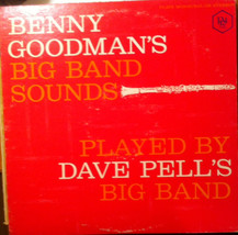 Dave Pell Play&#39;s Benny Goodman&#39;s Big Band Sounds [Vinyl] - £23.97 GBP