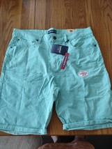 Company Eighty One Size 36 Blue Green Men&#39;s Shorts - $54.33