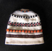 Knitted wool hat,cap made with soft alpacawool - £20.66 GBP