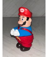 Rare Super Mario Bros. Mario Clip On Nintendo Ace Novelty 1988 Vintage - $704.91 MXN