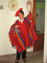 Folkloric ethnic dance costume from Peru, Valicha - £149.47 GBP