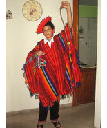 Folkloric ethnic dance costume from Peru, Valicha - $187.00