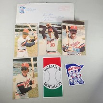 Minnesota Twins Souvenirs Stickers Postcards Chiles Morales Cubbage Golt... - £11.14 GBP