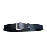 HARLEY-DAVIDSON MENS LEATHER BLACK BELT SIZE 34 99435-10VM 2009 Made in USA - $49.48 CAD