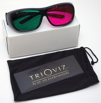 NEW TriOviz InfiColor 3D Glasses for PS3 Xbox 360 TV Assassins Creed Revelations - £4.39 GBP