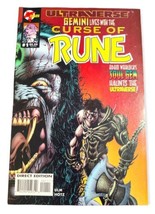 Ultraverse Curse Of Rune #1 Malibu Comics 1994 Ulm Holtz - £9.25 GBP