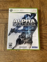 Alpha Protocol Xbox 360 Game - £23.59 GBP