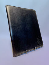 Mickey Mouse Faux Leather Padfolio Disneyland Early 2000s - $19.99