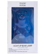 Light-Up Bear Lamp 4in x 7in Blue New - $198.43 MXN