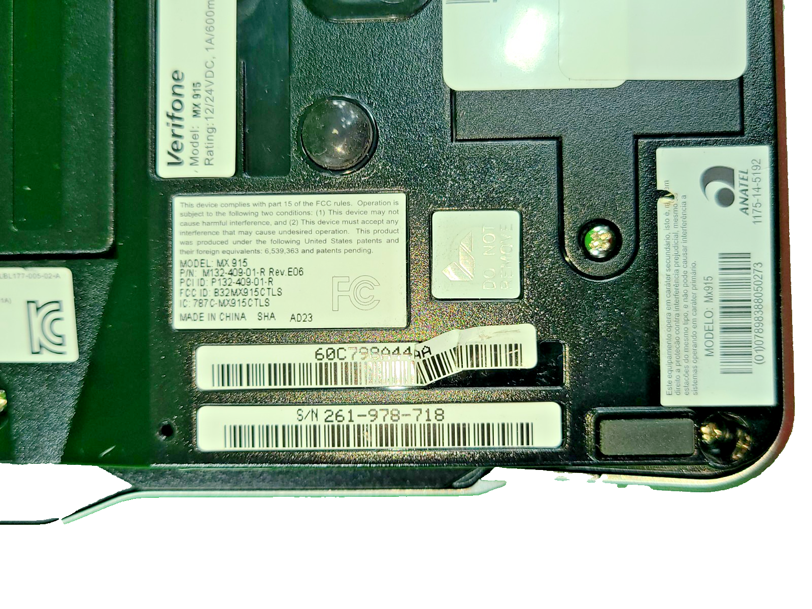 Verifone MX 915 Payment Terminal NEVER USED Item image 9