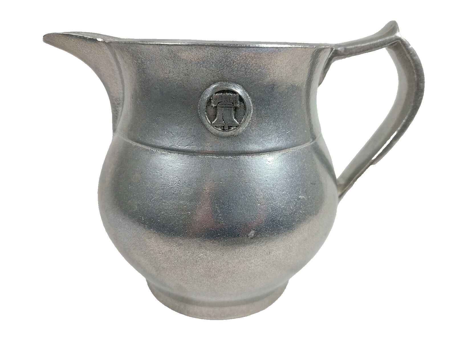 Liberty Bell Vintage Wilton Armetale Pewter Plough Tavern 48 Ounce Water Pitcher - £79.67 GBP
