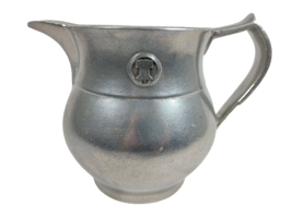 Liberty Bell Vintage Wilton Armetale Pewter Plough Tavern 48 Ounce Water Pitcher - £79.92 GBP