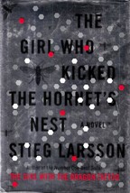 The Girl Who Kicked The Hornet&#39;s Nest by Steig Larsson / 2010 Hardcover  - £1.79 GBP