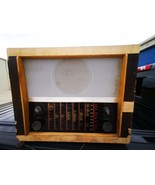 VINTAGE TUBE MURPHY RADIO RECEIVER FOR PARTS OR RESTORATION ONLY AS IS READ - £248.14 GBP
