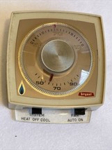 Vintage Bryant Room Thermostat Model 884 / 75-6254 - £22.26 GBP