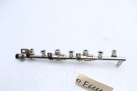 16-19 INFINITI Q50 3.0L RH RIGHT PASSENGER SIDE FUEL INJECTOR RAIL E6111 image 8