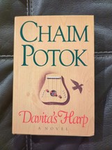 Chaim Potok Davita&#39;s Harp 1985 First Edition Hc Dj Jewish Heritage Judaica - £25.05 GBP