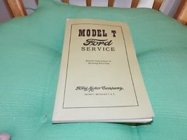Model T Ford Service [Paperback] Ford Motor Company - £7.67 GBP