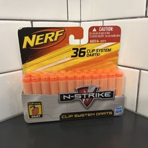 Nerf N-Strike 36 Clip System Darts Refill Pack Sealed 2009 - £12.09 GBP