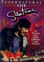 Santana: Supernatural Live [DVD] - £4.71 GBP