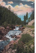 Little Salmon River Idaho ID Sunset Postcard E13 - £3.92 GBP