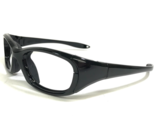 Rec Specs Athletic Goggles Frames MX-30 #4 Polished Black Wrap 53-17-130 - £51.95 GBP